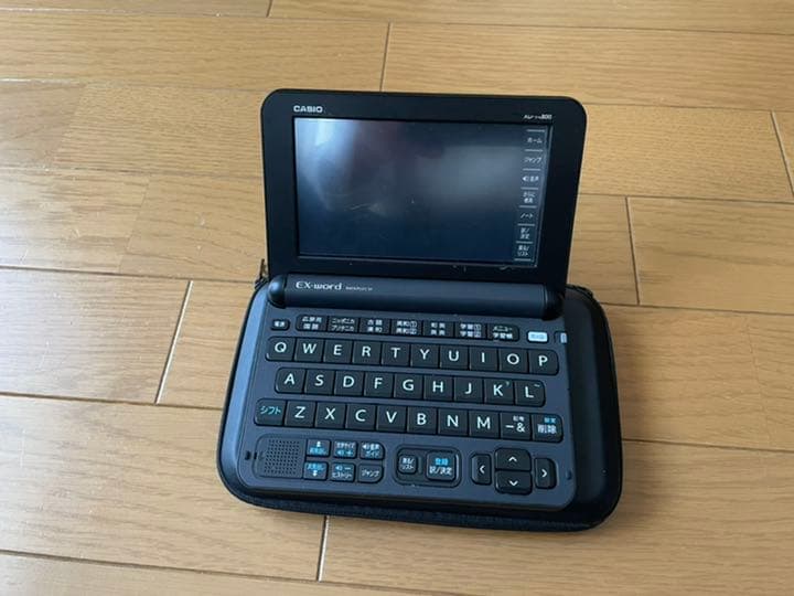 電子辞書CASIO