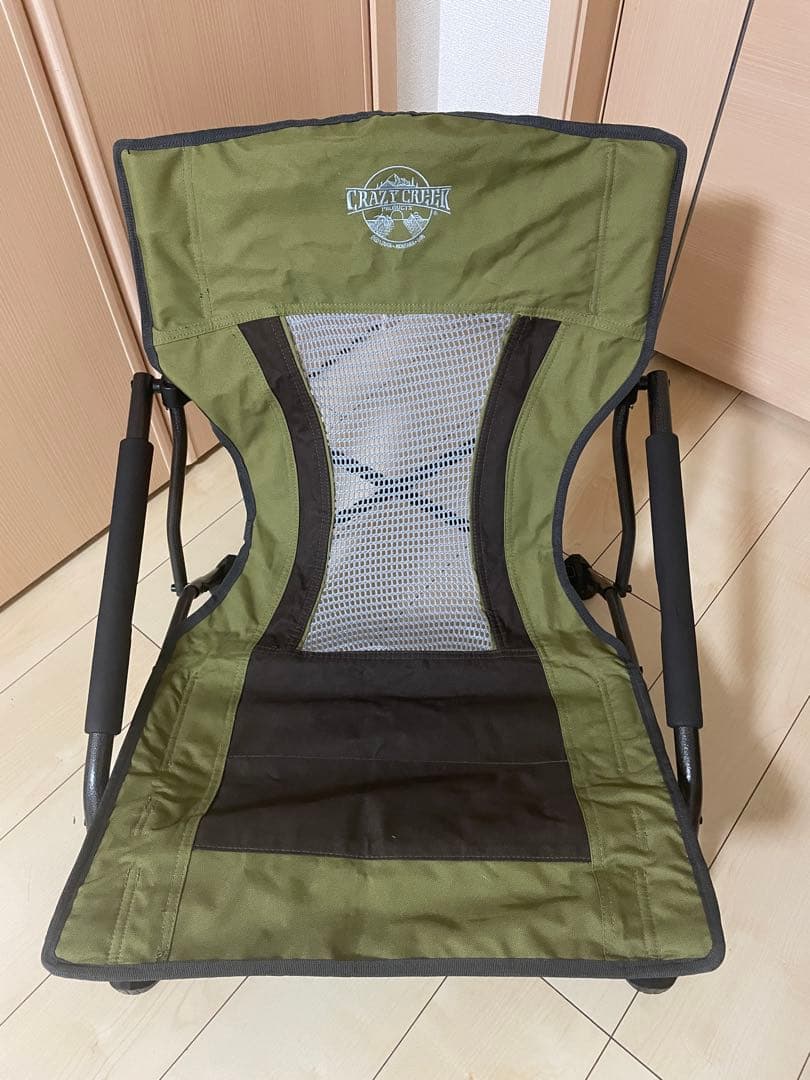 S*7様 廃盤　希少　Crazy Creek ビーチチェア ローチェア