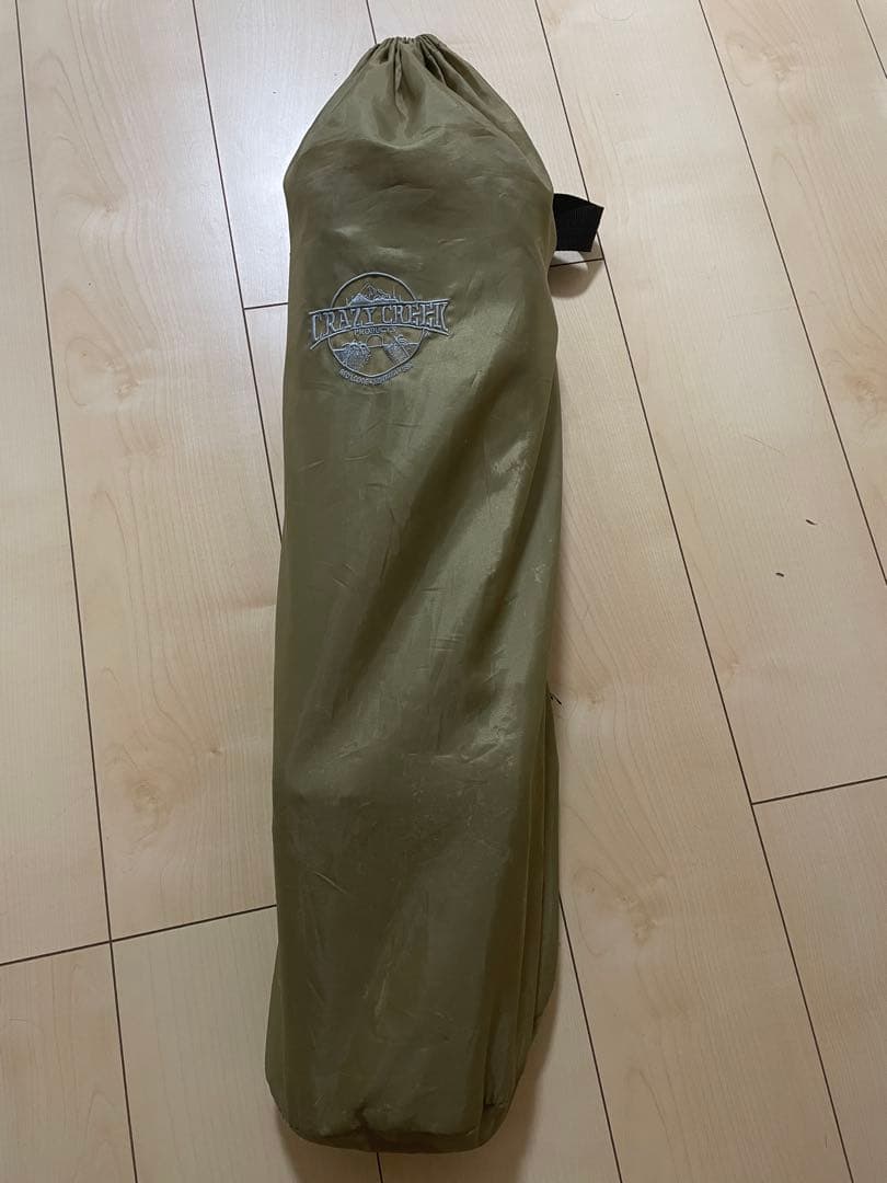 S*7様 廃盤　希少　Crazy Creek ビーチチェア ローチェア