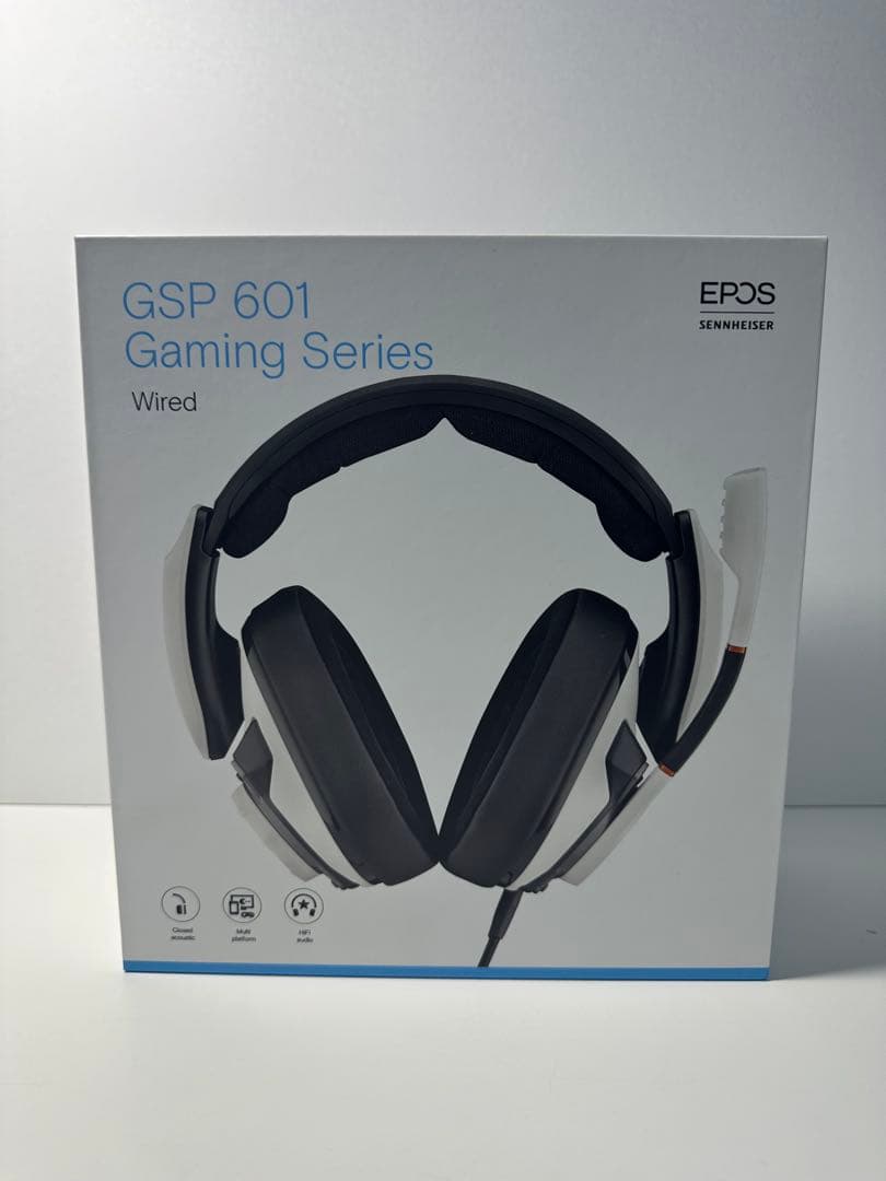 EPOS GSP 601 Gaming Series ヘッドセット（美品）