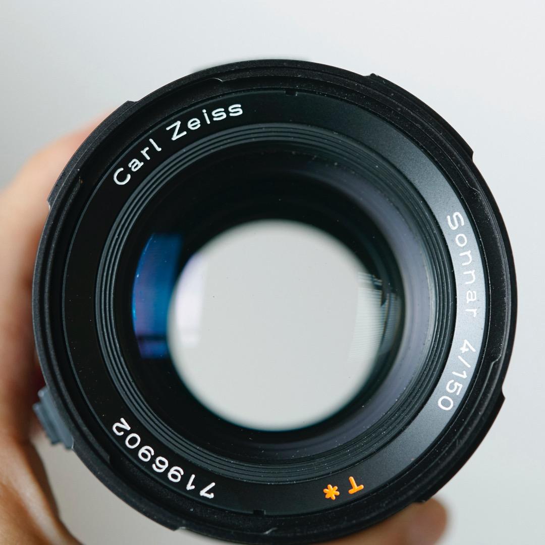 ハッセルブラッド Carl Zeiss Sonnar T* CF 150mm