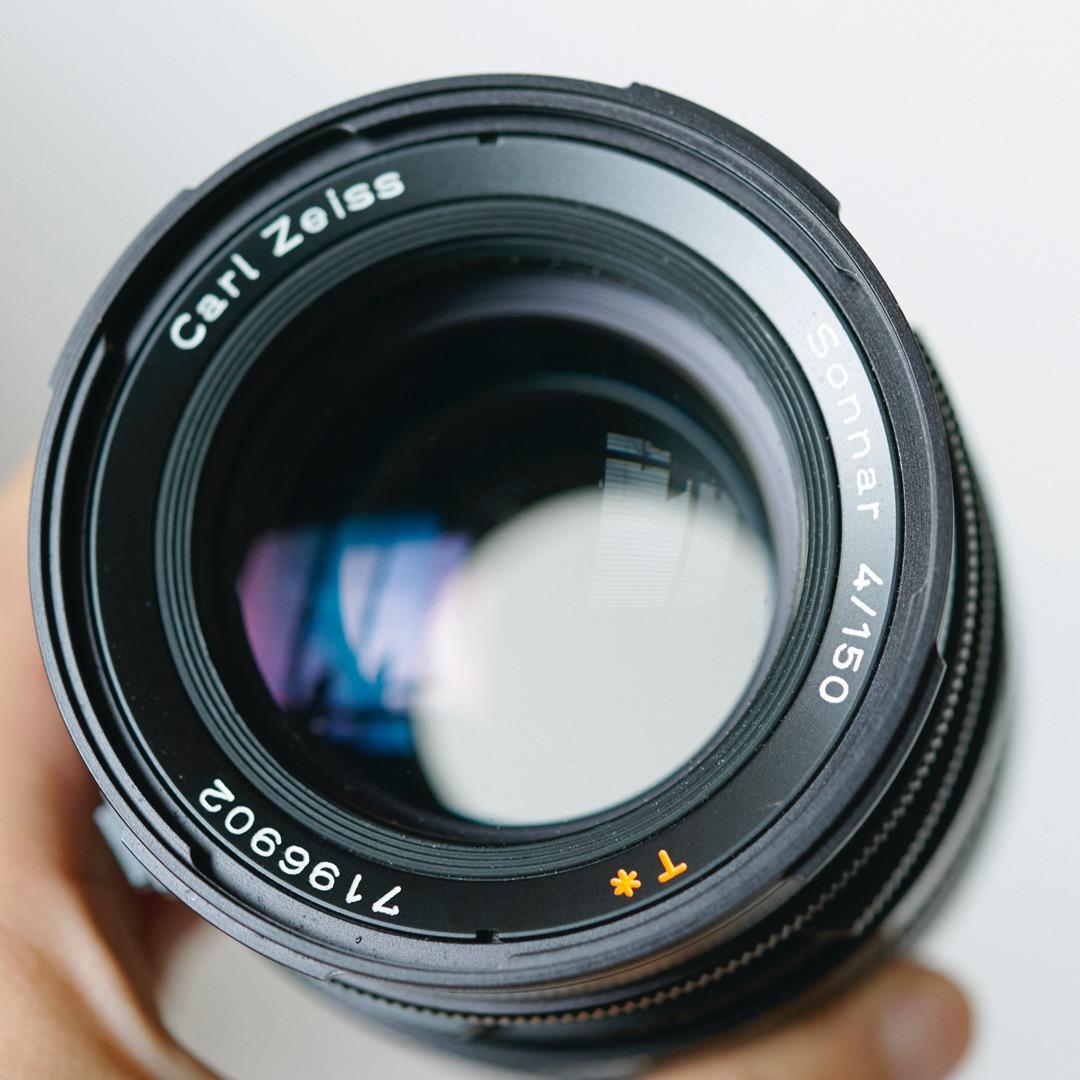 ハッセルブラッド Carl Zeiss Sonnar T* CF 150mm