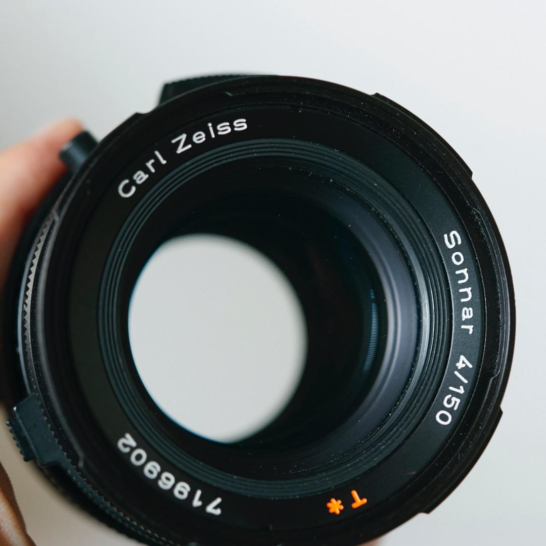 ハッセルブラッド Carl Zeiss Sonnar T* CF 150mm