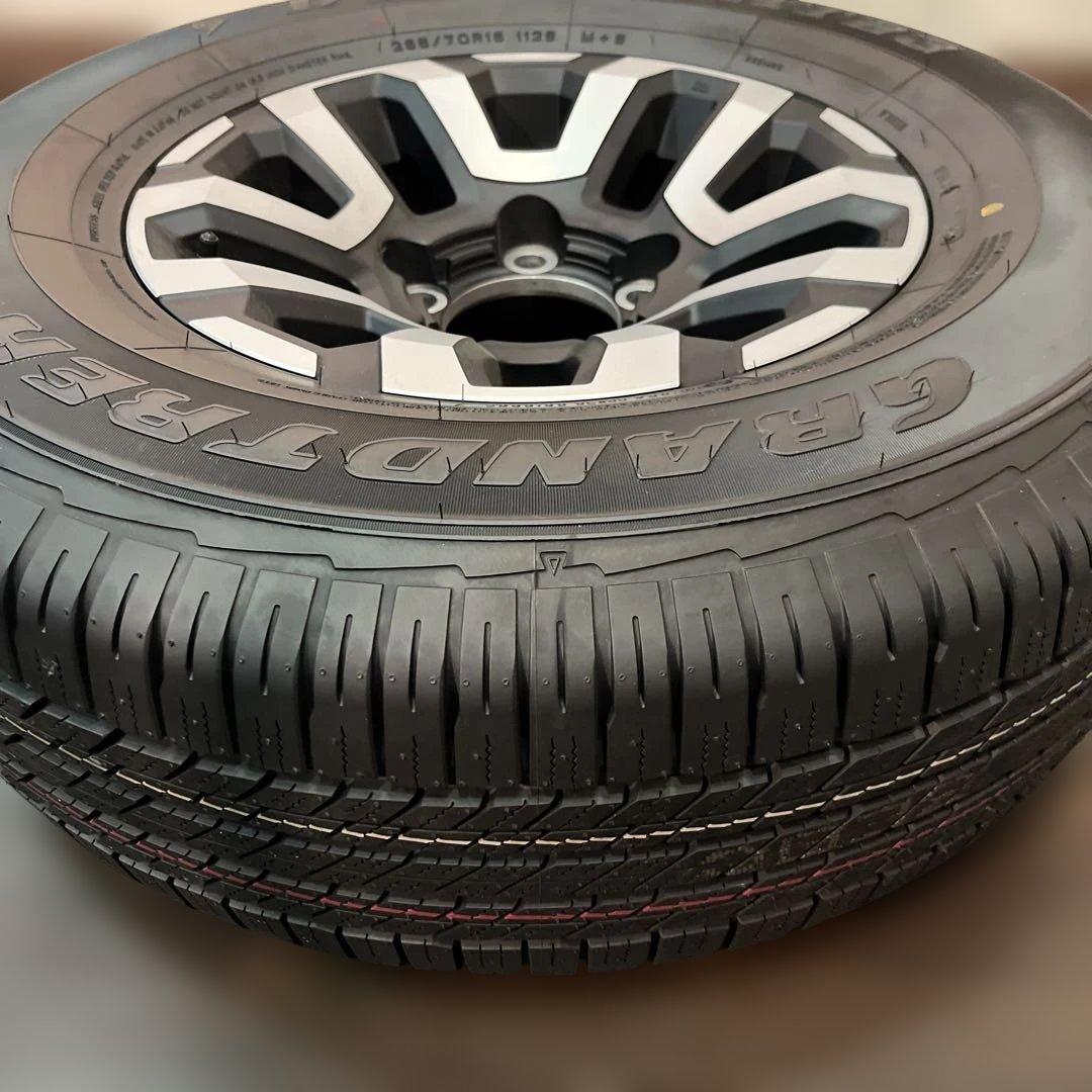 再再販ランクル70 GDJ76 純正タイヤホイール