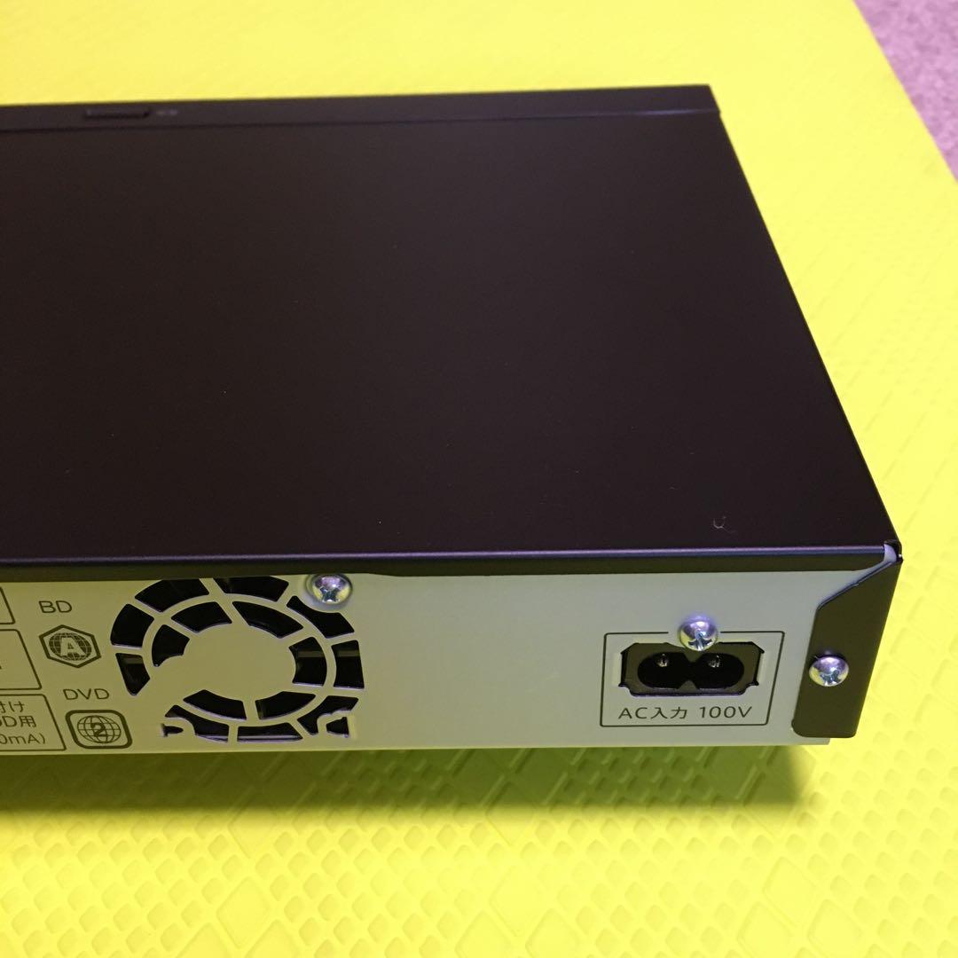 2020年製◆シャープ◆2B-C05BW1◆2番組同時録画◆約500時間録画