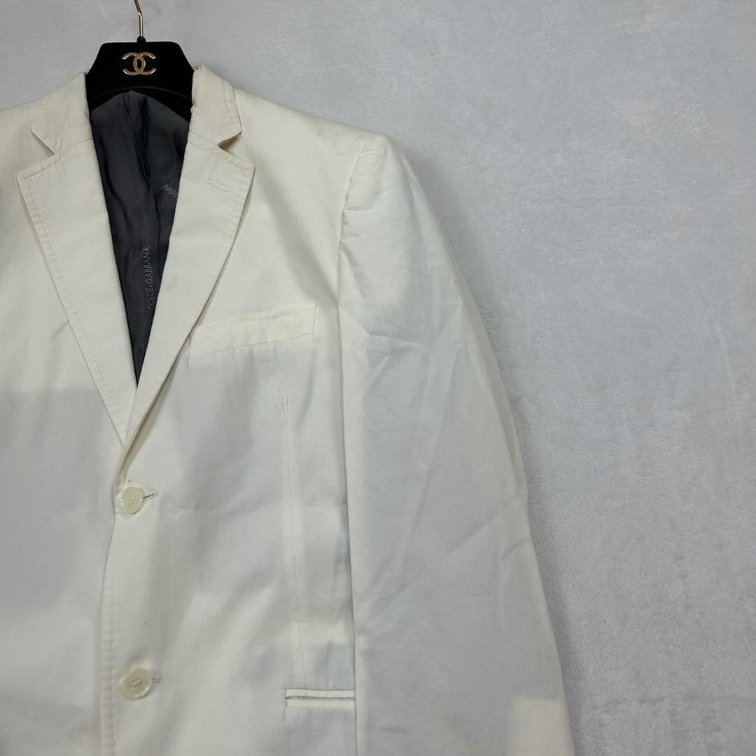 F355 M 48 ドルチェアンドガッパーナ シングル スーツ 上下 メンズ