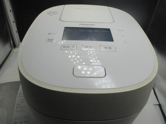 送料無料　パナソニック 圧力IHジャー炊飯器 SR-MPW182 2022年製
