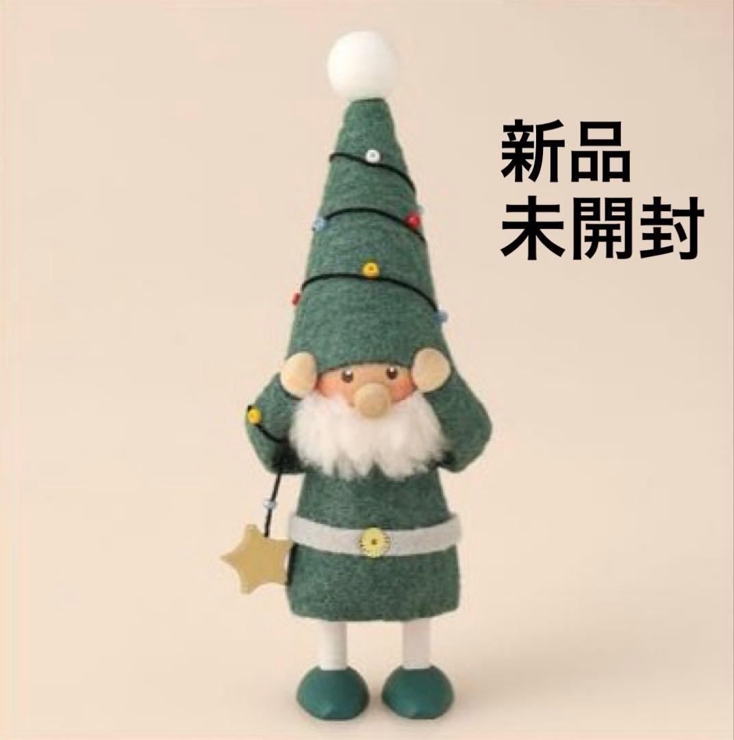 新品・未開封【ノルディカ ニッセ】電飾にからまるはりきりサンタ　高島屋　限定