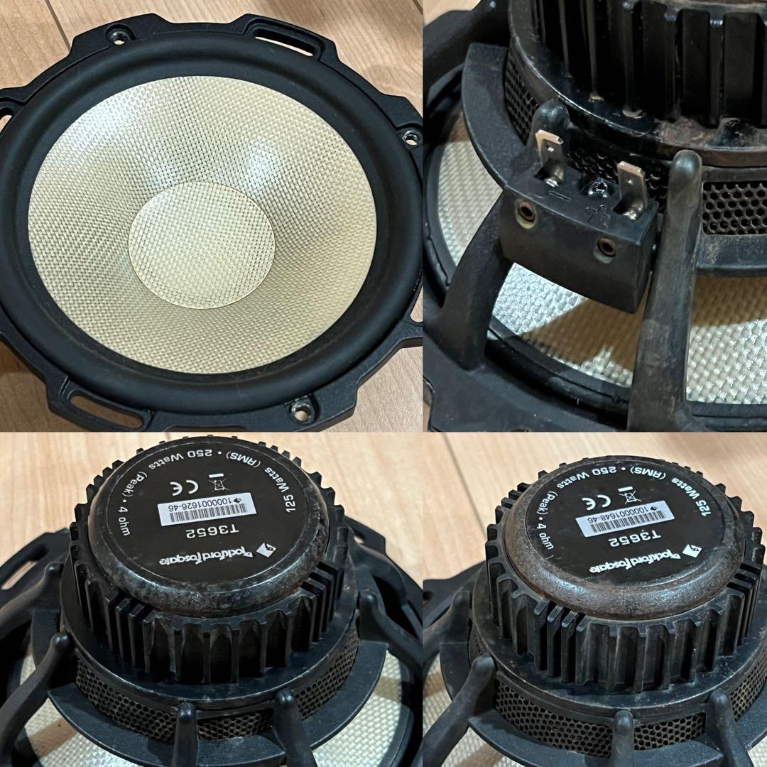 r*y様 難有 ロックフォード T3652-S ? スピーカー ROCKFORD