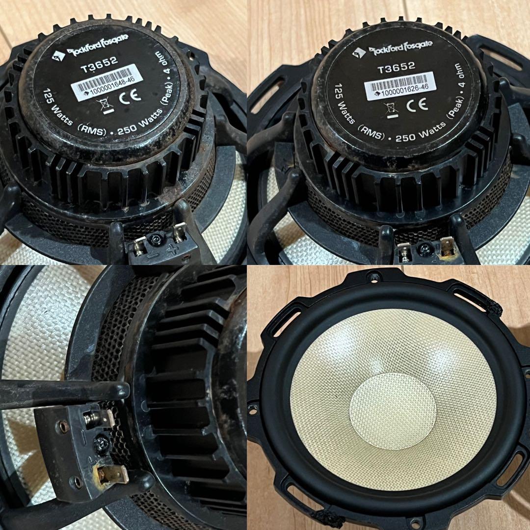 r*y様 難有 ロックフォード T3652-S ? スピーカー ROCKFORD
