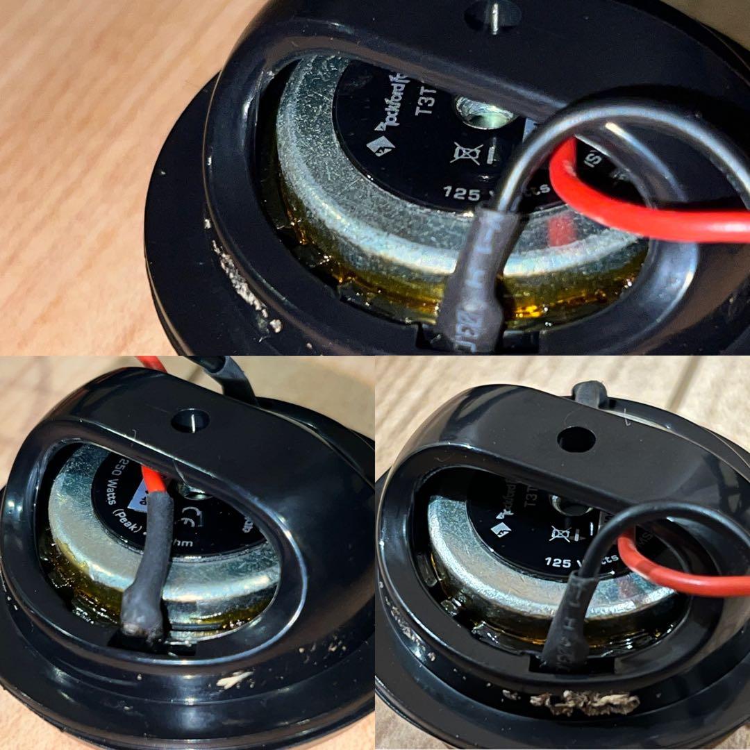 r*y様 難有 ロックフォード T3652-S ? スピーカー ROCKFORD