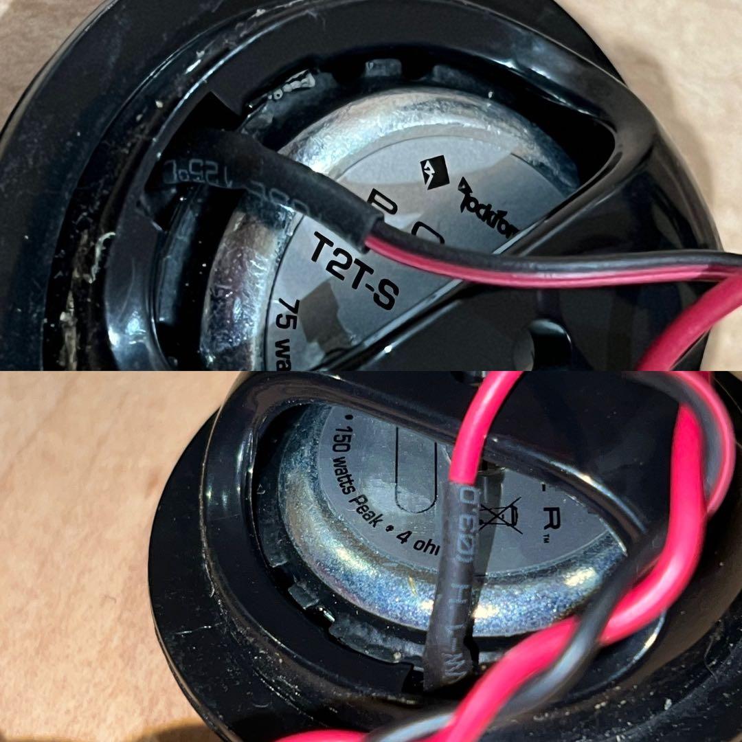 r*y様 難有 ロックフォード T3652-S ? スピーカー ROCKFORD