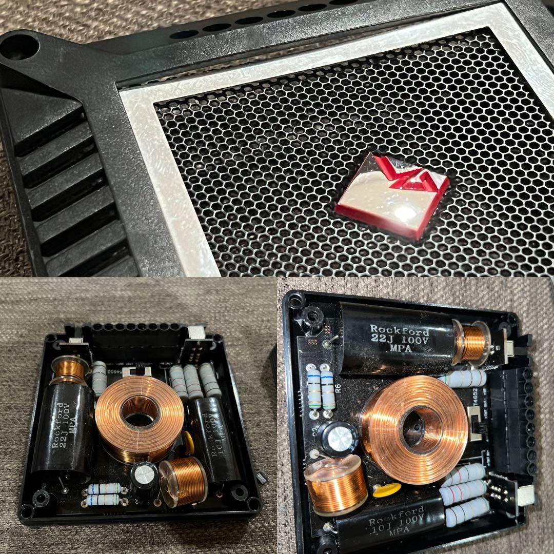 r*y様 難有 ロックフォード T3652-S ? スピーカー ROCKFORD