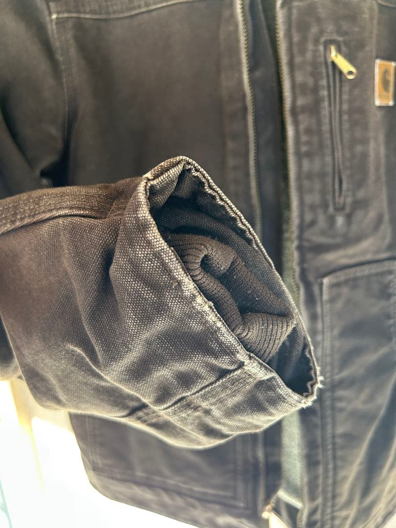 00s メキシコ製USA生地 ブラウン カーハート サンタフェジャケット XL