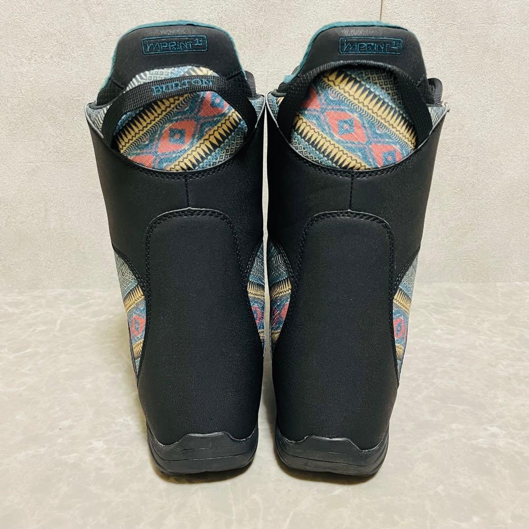 未使用　BURTON バートン　スノーボード　MINT 23cm レディース