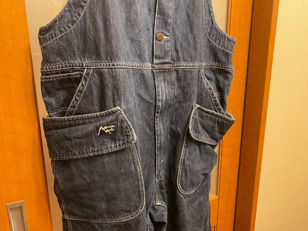 フリークスストア　別注　マウンテンマニア　オーバーオール　オールインワン