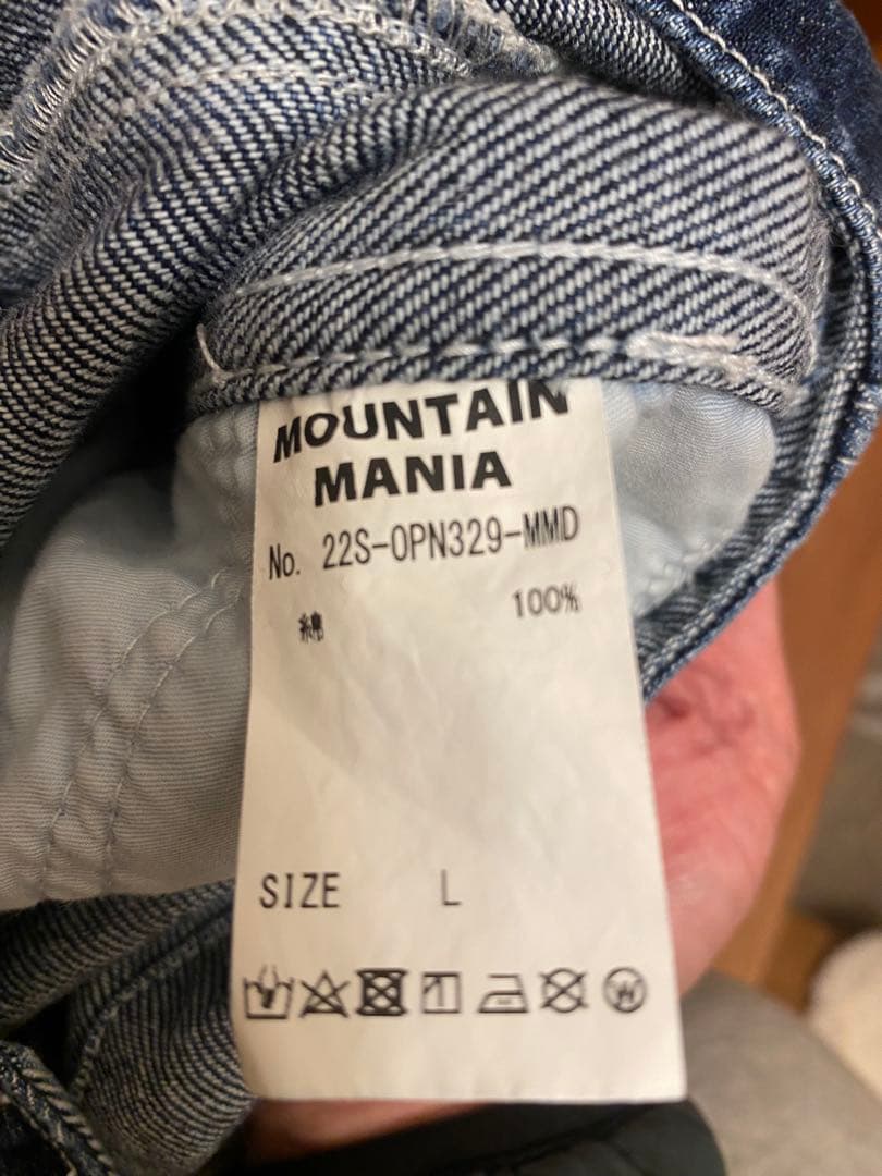 フリークスストア　別注　マウンテンマニア　オーバーオール　オールインワン