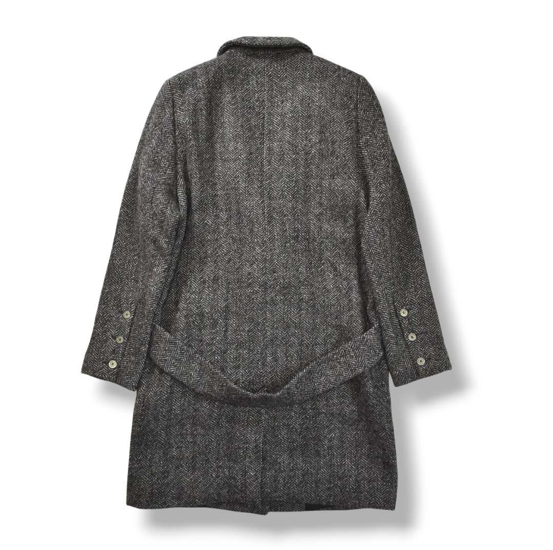 【高級】 【新品】 マダム ア パリ アルパカ混 ウールコート 通勤 オフィス♪