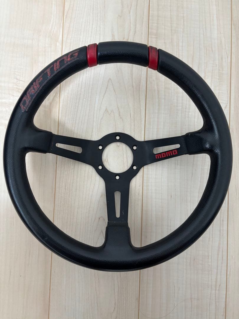 MOMO ステアリング ドリフティング DRIFTING 33パイ