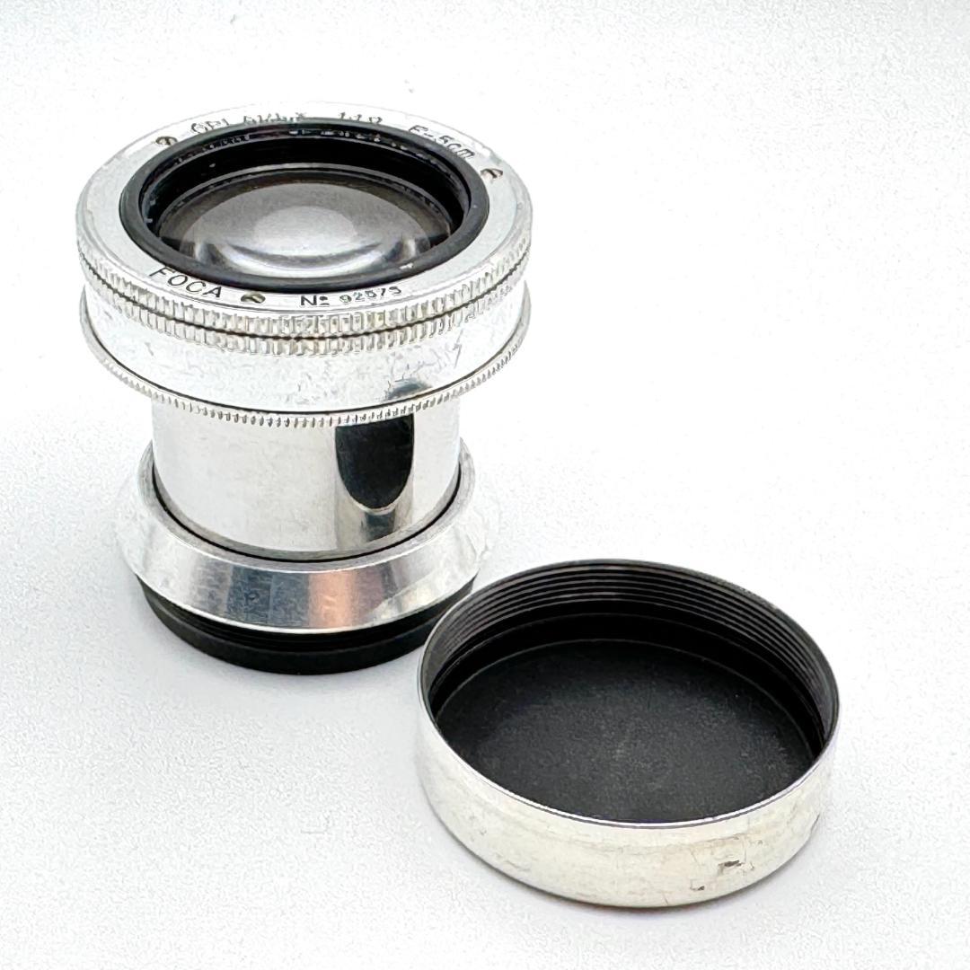 OPL Foca OPLAREX f1.9 50mm　オールドレンズ