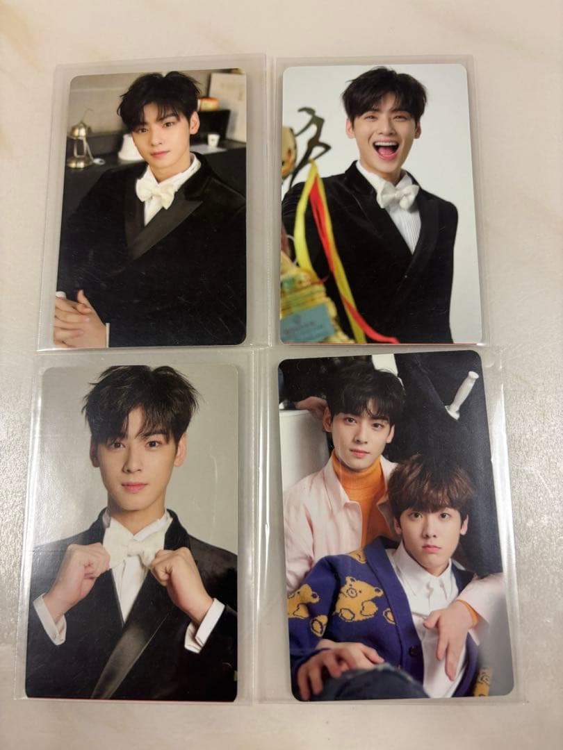 ASTRO AAF 1期 1st チャウヌ　ゴールド　シルバー