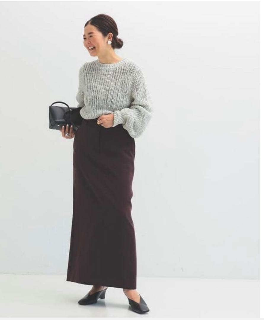 【美品】現行品 デミルクスビームス レザーミュール