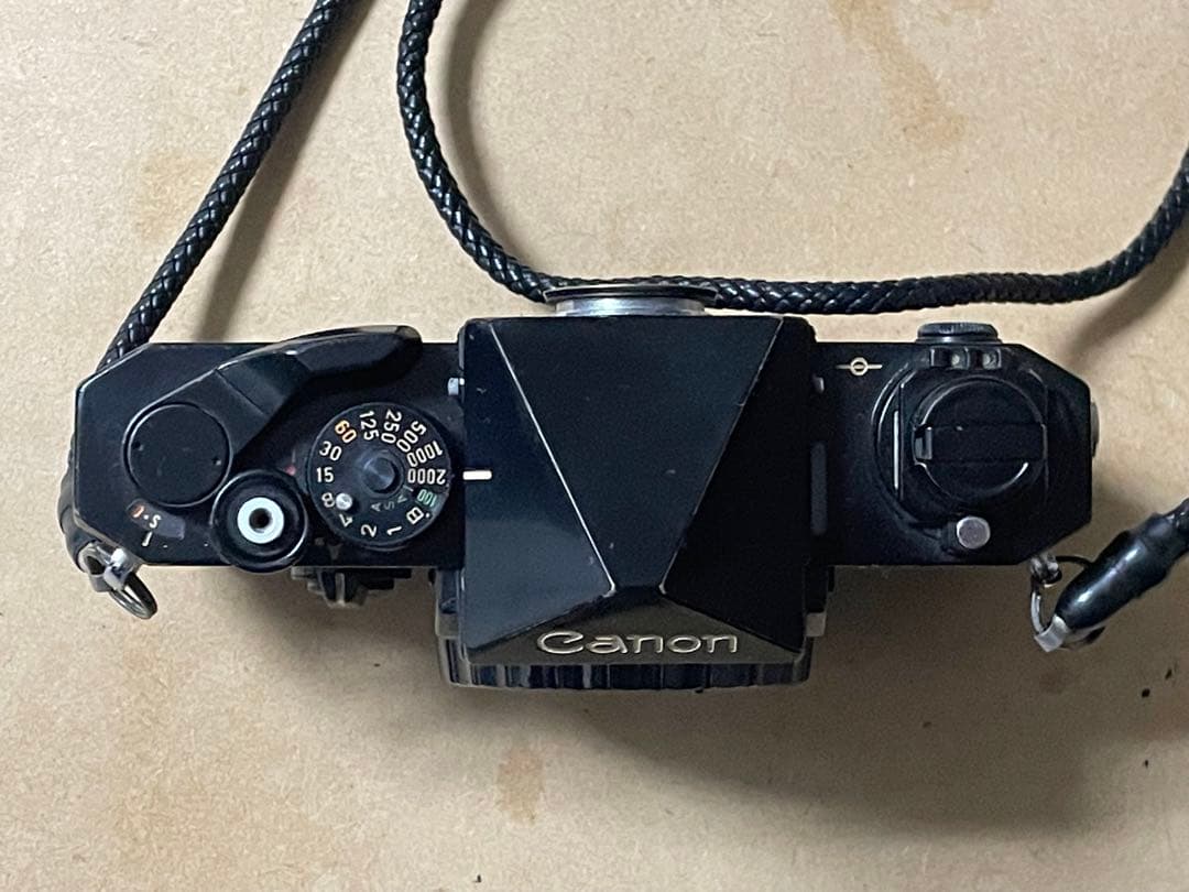 Canon F-1 フィルム一眼レフカメラ
