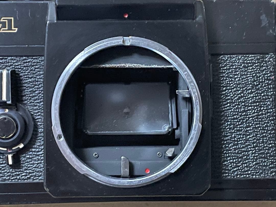 Canon F-1 フィルム一眼レフカメラ