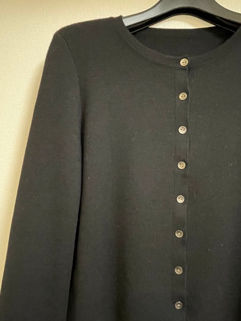 フォクシー　カーディガン　 エブリデイ　カーディガン 38 ブラック