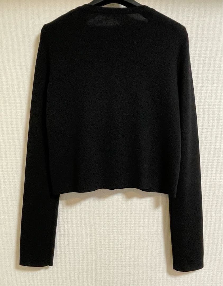 フォクシー　カーディガン　 エブリデイ　カーディガン 38 ブラック