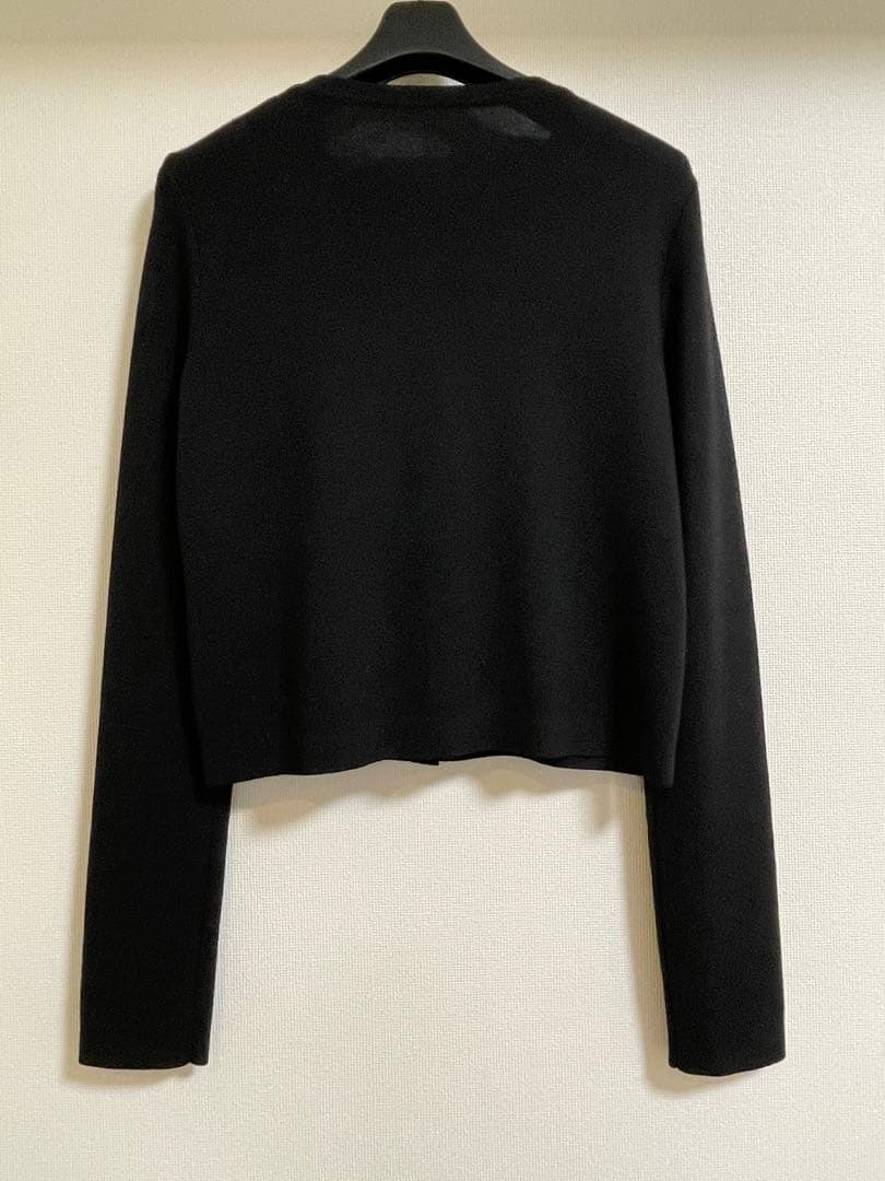 フォクシー　カーディガン　 エブリデイ　カーディガン 38 ブラック