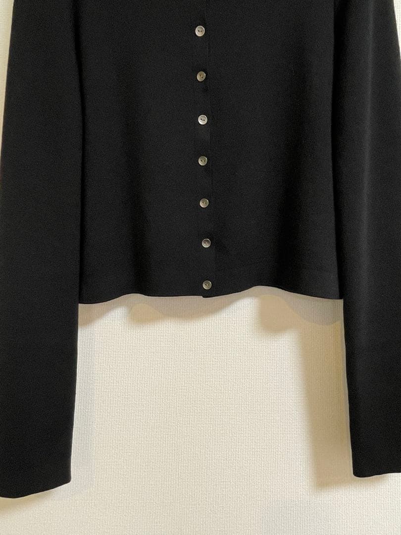 フォクシー　カーディガン　 エブリデイ　カーディガン 38 ブラック