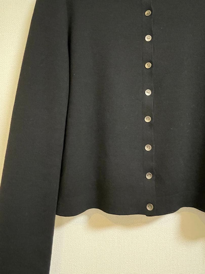 フォクシー　カーディガン　 エブリデイ　カーディガン 38 ブラック