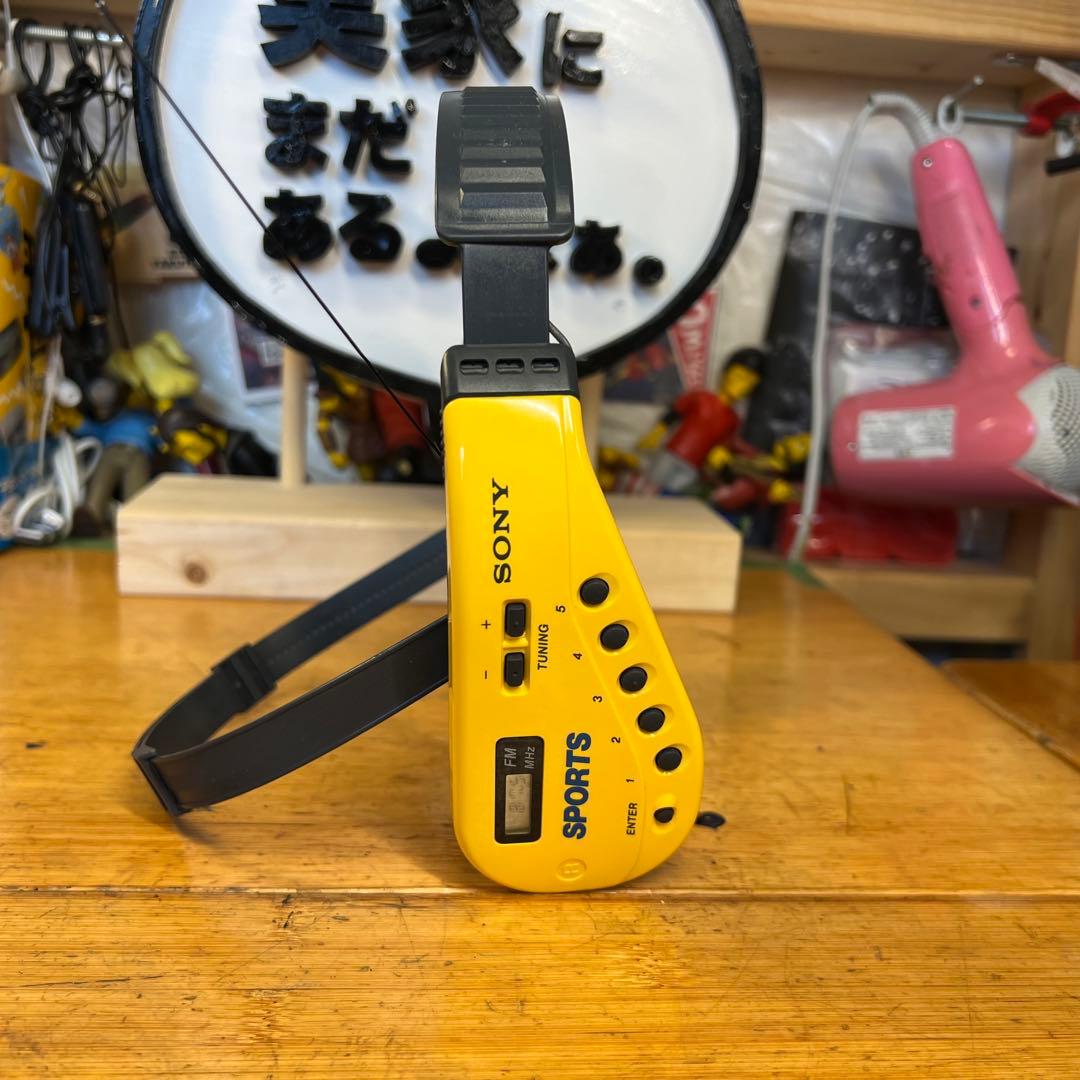 [メンテ可動品]ソニースポーツ　sony sports SRF-M50 海外仕様