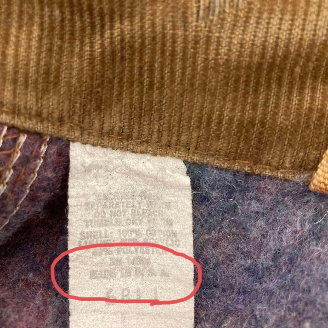 Carhartt カーハート　デトロイトジャケット　USA製70s サイズ38