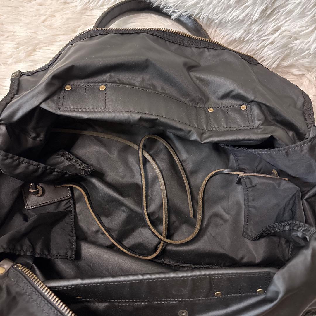 Felisi 2way ボストンバッグ P4 2way ショルダー 黒