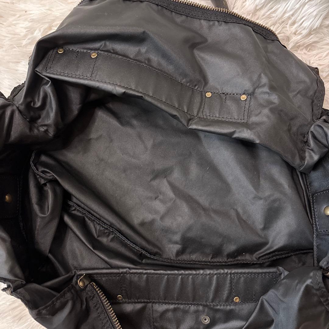 Felisi 2way ボストンバッグ P4 2way ショルダー 黒