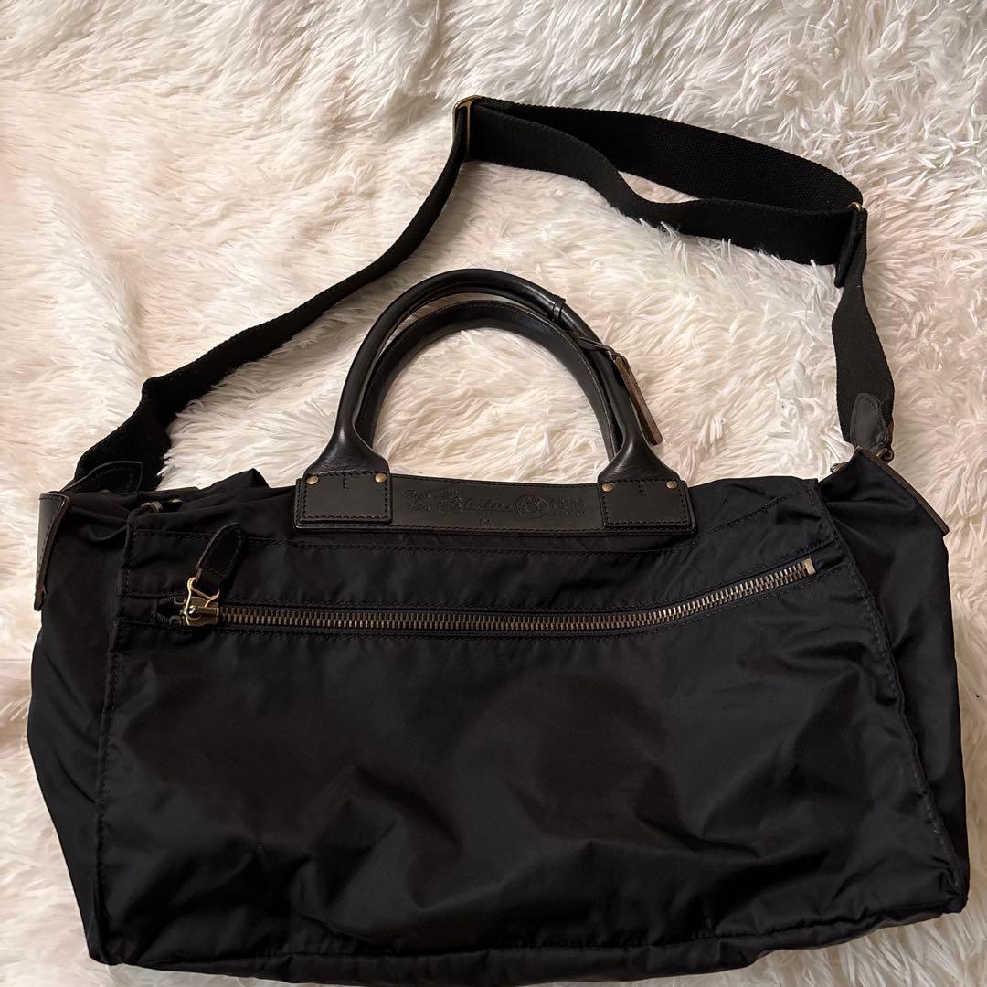 Felisi 2way ボストンバッグ P4 2way ショルダー 黒