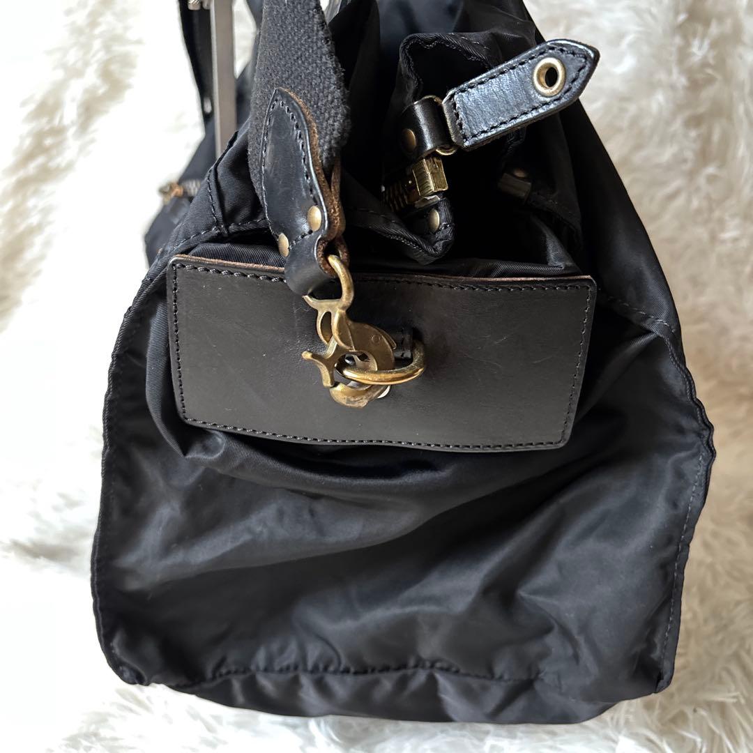 Felisi 2way ボストンバッグ P4 2way ショルダー 黒