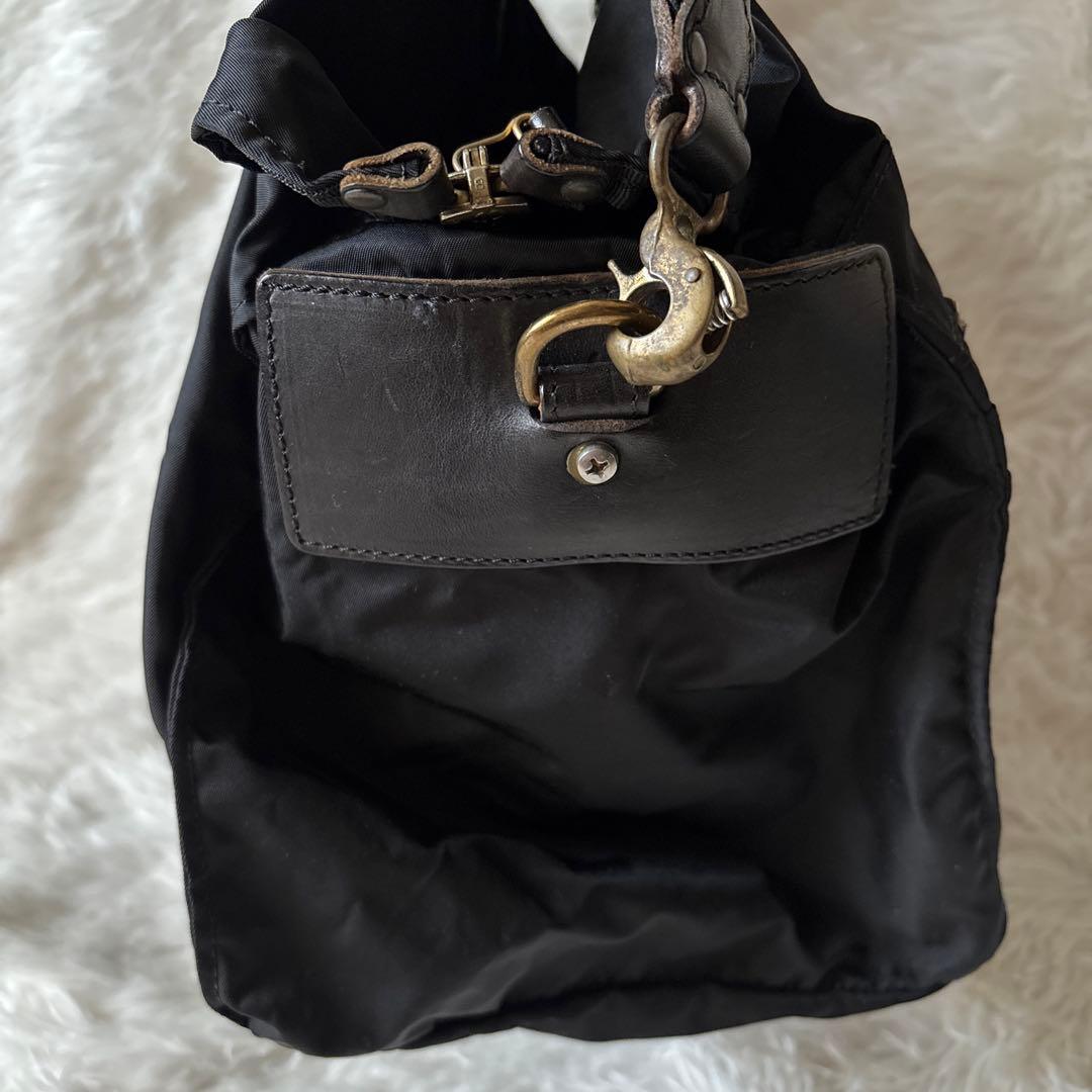 Felisi 2way ボストンバッグ P4 2way ショルダー 黒