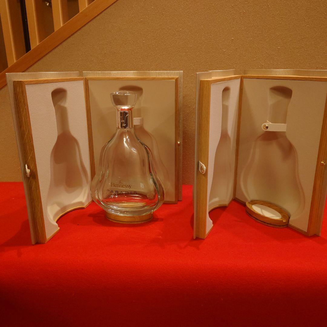 Hennessy PARADIS 空瓶 空箱