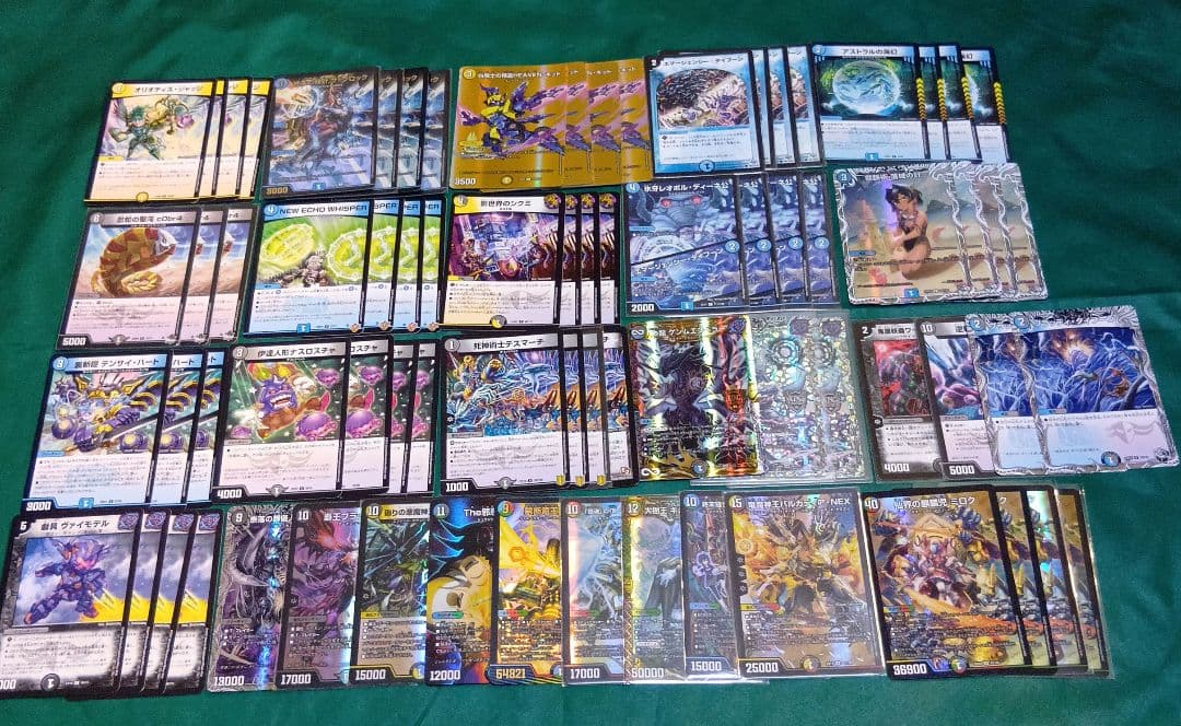 フェアリーch様紹介デッキ　青黒ミロク墓地退化＆よくあるドロマー墓地退化　おまけ