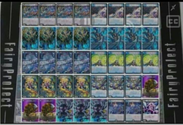 フェアリーch様紹介デッキ　青黒ミロク墓地退化＆よくあるドロマー墓地退化　おまけ