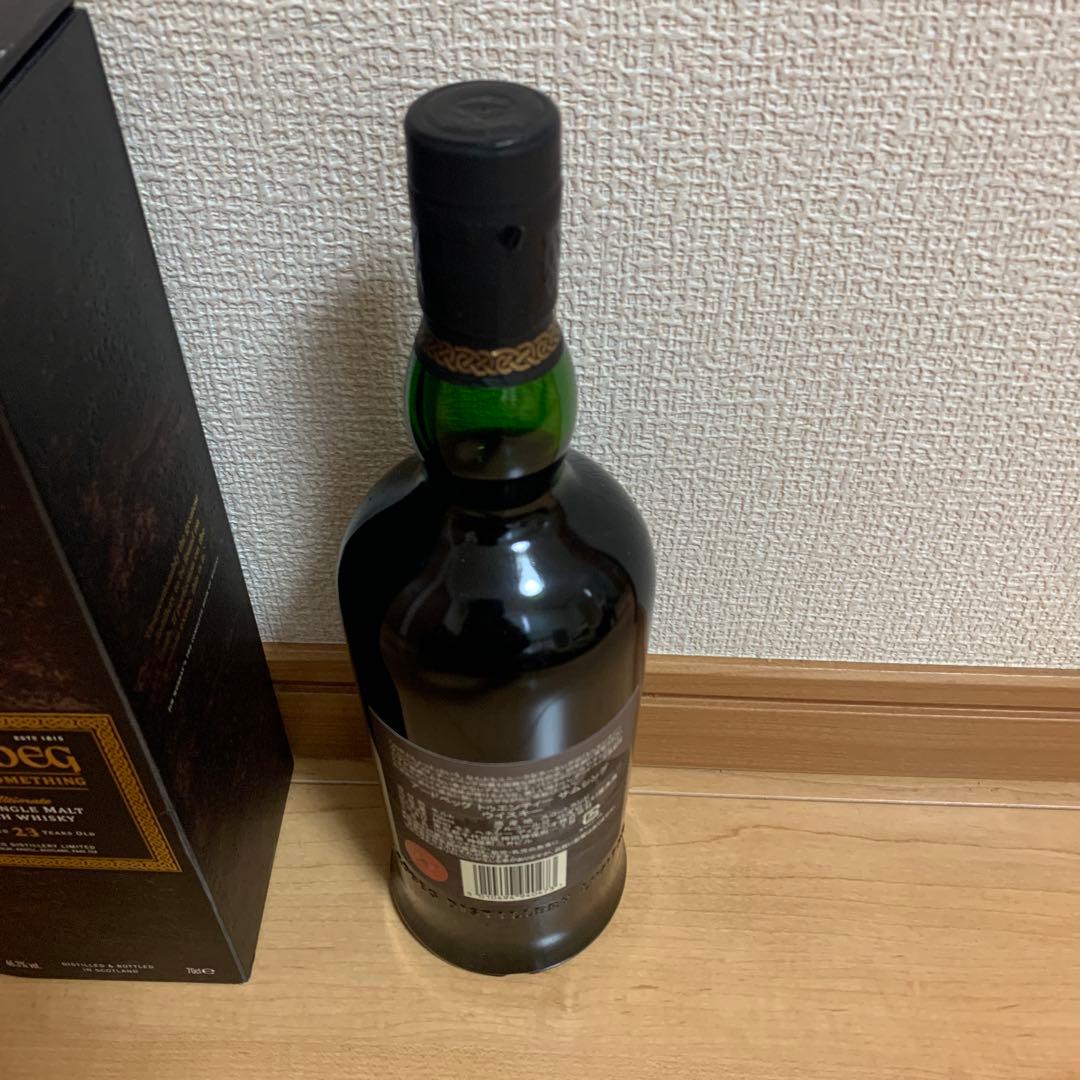 アードベッグ23年 トゥエンティーサムシング