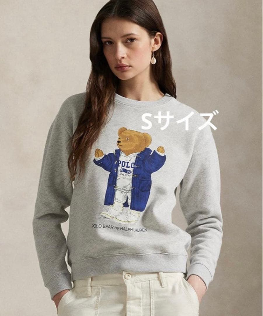 POLO RALPH LAUREN -Polo ベア フリース クルーネック