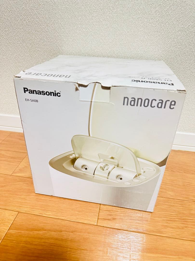 Panasonic EH-SA0B nanocare フェイススチーマー