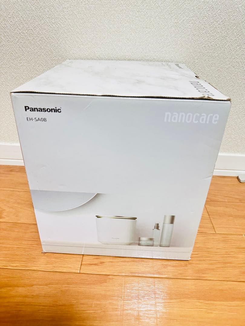 Panasonic EH-SA0B nanocare フェイススチーマー