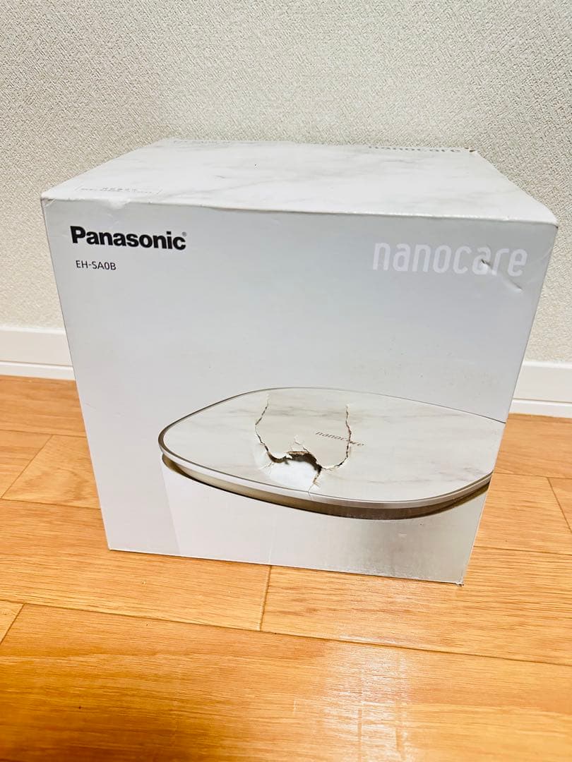 Panasonic EH-SA0B nanocare フェイススチーマー