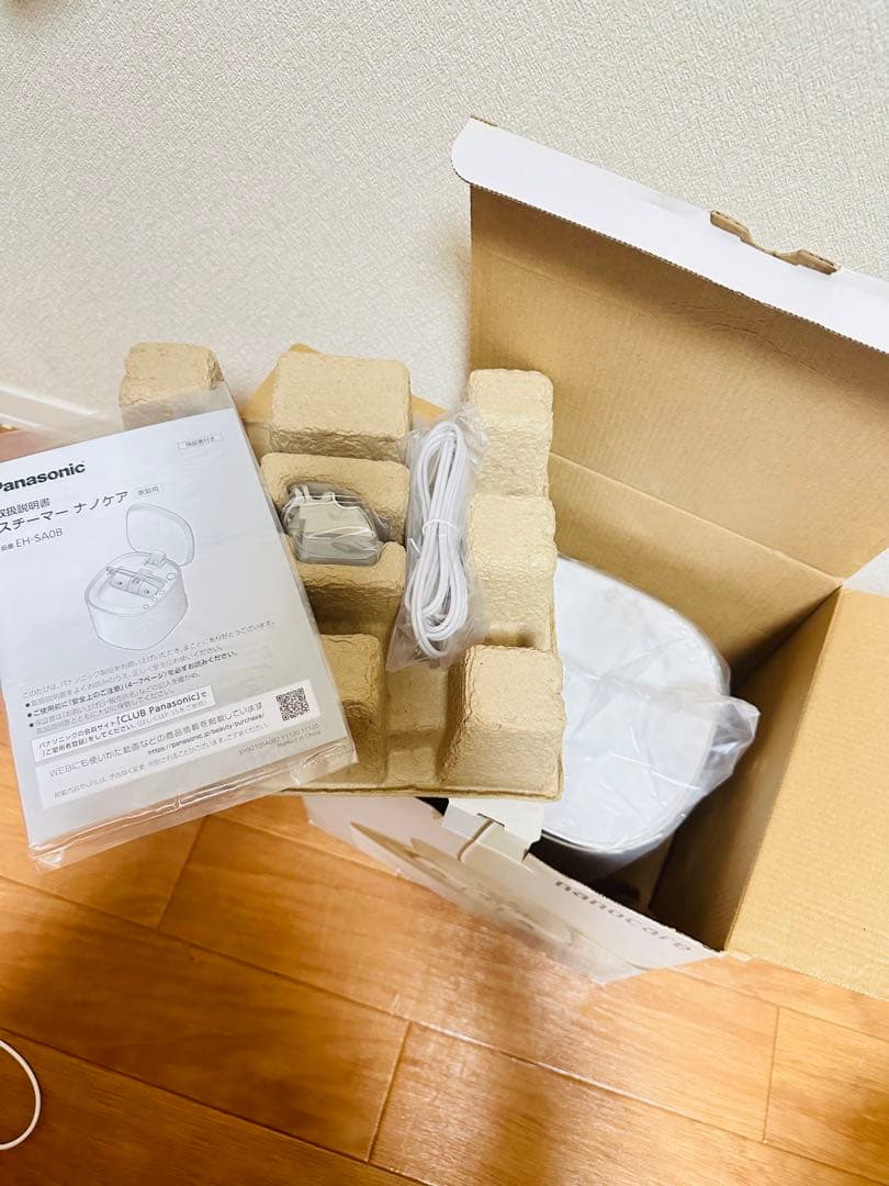 Panasonic EH-SA0B nanocare フェイススチーマー