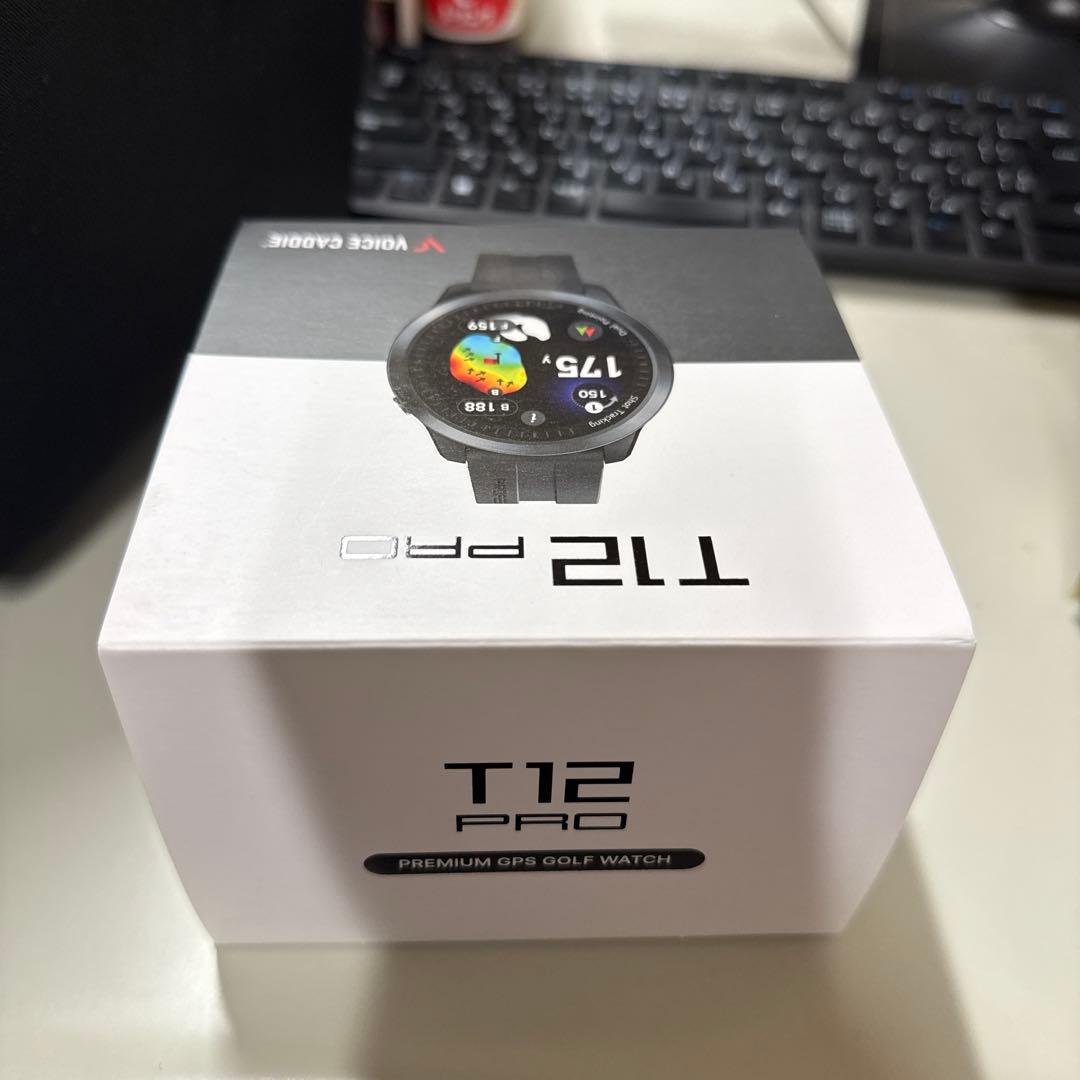 【メルカリ最安値】❣️新品未使用❣️最新式 ボイスキャディ T12 PRO✨